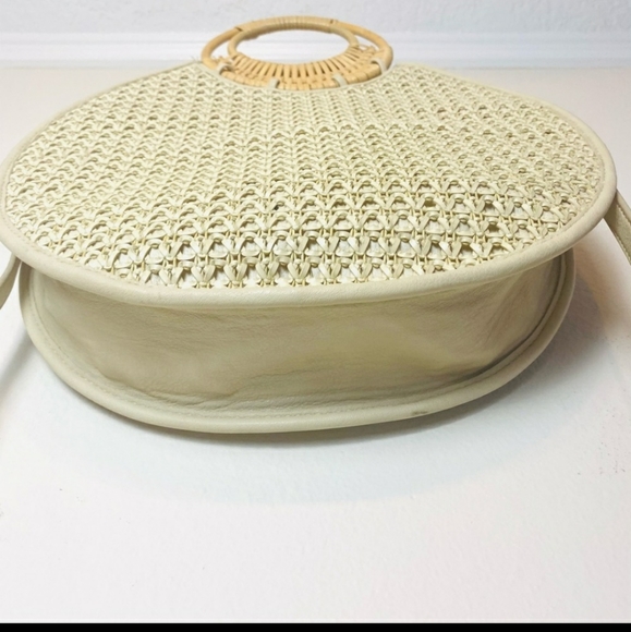 Anthropologie Woven Tote - Picture 4 of 14